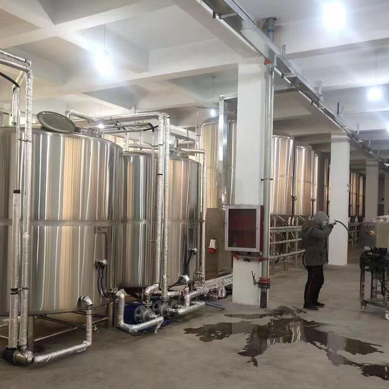 福安精酿啤酒设备