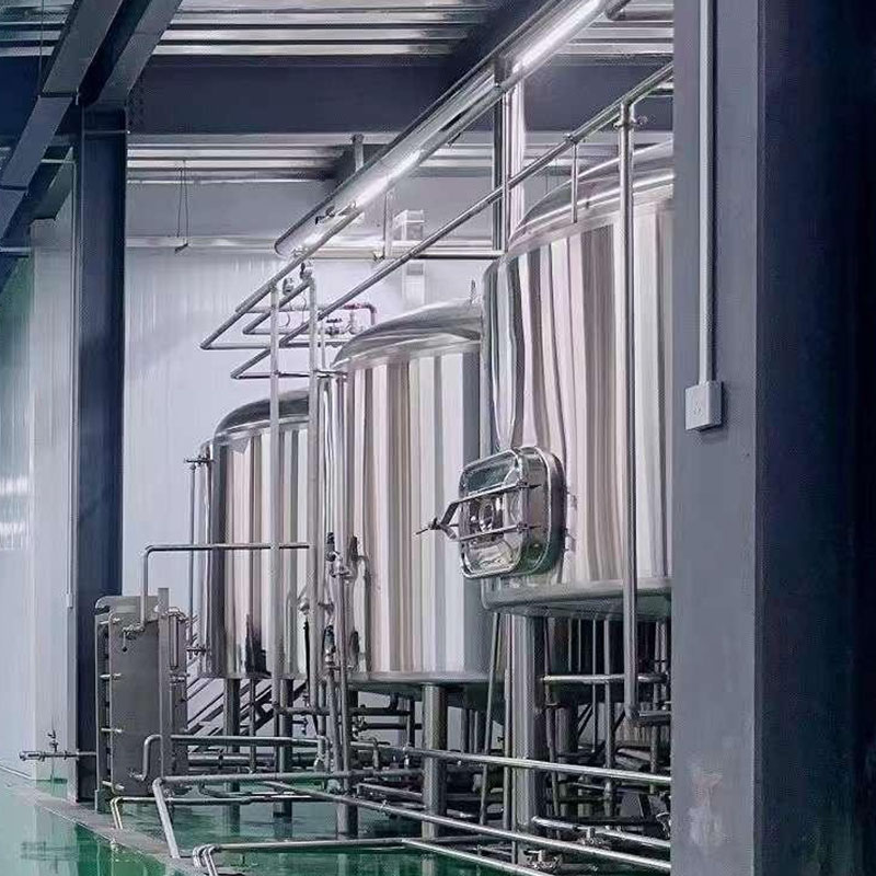 福安精酿啤酒设备